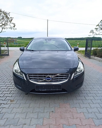 Volvo V60 cena 33000 przebieg: 222300, rok produkcji 2011 z Jędrzejów małe 37